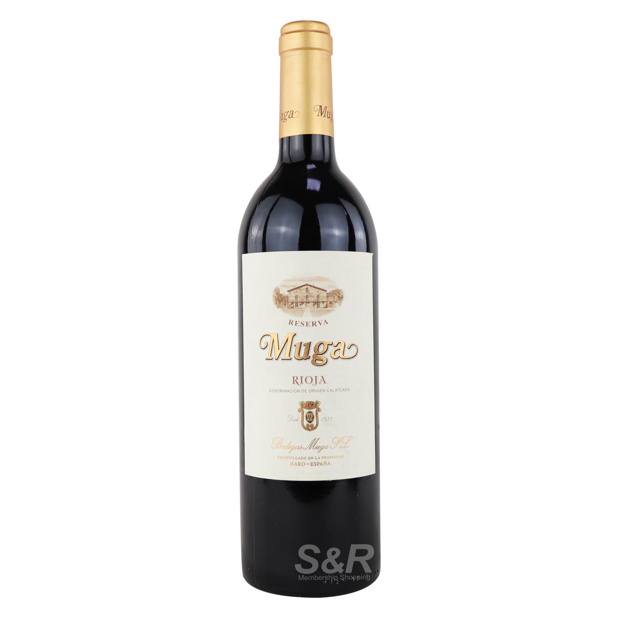 Muga Rioja Reserva Red Wine 750mL Muga Rioja Reserva Red Wine 750mL